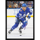 William Nylander Maple Leafs Action - Framed Canvas - 22" x 31"-Premium canvas print with gallery-wrapped edges