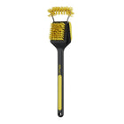 Mr. Bar-B-Q Triple Action Nylon Bristle Brush-For best results, use with All-in-One Grill Cleaner (60410SDZ)