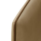 Modway Cosette Performance Velvet Twin Size Headboard - Taupe-7