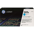 HP 507A (CE401A) Cyan Original LaserJet Toner Cartridge-Standard toner cartridge, up to 6000 pages