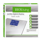BIOS Living Jumbo Digital Display Scale -Tempered glass platform