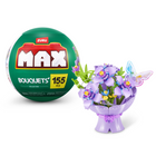 Max Premium Series 1 LED Bouquets - Purple Bouquet Capsule-Each MAX capsule includes up to 171 durable bricks, built-in LED lights, batteries, and clear instructions for a glowing, hands-on building experience
