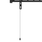 Kanto Low Profile Tilting TV Wall Mount - Black-5 Years Limited Manufacturer Warranty