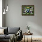 Arnold Palmer Sports Illustrated Collage - Framed Print - 35" x 27"-Ready to hang - arrives fully assembled
