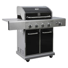Kenmore 4 Burner Gas Grill with Side Searing Burner-25” x 17” Firebox.