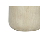 Monarch Specialties 24" H Contemporary Table Lamp - Beige Concrete / Ivory / Cream Shade-Minor assembly is required with illustrated instructions included. made with durable materials, this lamp is backed with 2-year limited warranty against manufacturer's defects for your satisfaction