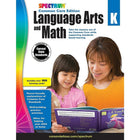 eBook: Spectrum 734043-EB Spectrum Language Arts and Math - Grade Kindergarten-You will receive two emails: one confirming your entire order, and one with a "Download Software" buttonYou can download immediately or return to your email to download later