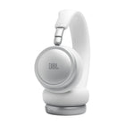 JBL Live 680NC Wireless On-Ear Noise Cancelling Headphones - White-Next-gen Bluetooth with LE Audio