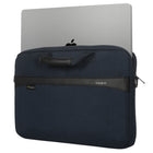 Targus GeoLite EcoSmart 15-16" Essential Slim Brief Topload - Navy-8