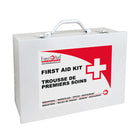 First Aid Central Type 2 Basic First Aid Kit - Large - CSA Z122-24 Standard - Metal Case-For low risk workplaces following CSA standards and having  51-100 workers per shift.