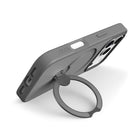 AXS PROShield Stand MagSafe Compatible Phone Case for Apple iPhone 17 Pro - Grey-Soft-touch finish for a comfortable grip