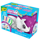 Crayola Scribble Scrubbie Jumbo Pet - Dinosaur-MEET RORY: Customize your own dino with Rory, the adorable Scribble Scrubbie Dino whose head and legs move for added fun!