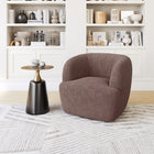 Zuo Govan Swivel Chair - Brown-Chair Weight Capacity: Supports up to 250 lb