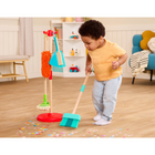 Battat Toy Cleaning Set-Developmental Benefits: Playing with cleaning toys teaches responsibility while improving hand-eye coordination and motor skills