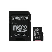 Kingston 256 GB Canvas Select Plus MicroSD Card with SD Adapter-256 GB capacity