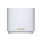 ASUS ZenWiFi XD5 AX3000 Wireless Dual-Band Gigabit Mesh Wi-Fi System - White - 3 Pack-Comes with mounting holes and a screw pack. Hang it on the wall or place it anywhere, the choice is yours!