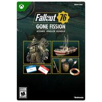 Fallout 76: Atomic Angler Bundle for Xbox One [Digital Download]-Genre: Role Playing