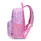 Roots Recycled Backpack - 22.5L - Ditzy Floral Pink-Spacious Capacity: With a 22.5L interior, there’s plenty of room for books, supplies, a lunch bag, and more