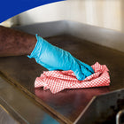 WypAll CriticalClean High Capacity Heavy Duty Foodservice Cloths - Red - 300 Pack-6