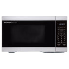 Sharp Carousel 0.9 cu. ft. Countertop Microwave Oven - Stainless Steel-0.9 cu. ft., 900 Watt, Microwave Oven by SHARP 