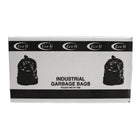Eco II Garbage Bags - 22" x24" - Regular - Black - 500 Pack-Regular