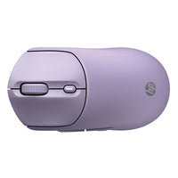 HP 400 Quiet Wireless Mouse - Purple-Personalize it. With colorful, durable silicone