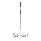 A.T. Cross 8511 Ballpoint Pen Refill - Medium - Blue Ink-Cross Ballpoint Ink is tested to archival standards to resist fading and dries in a matter of seconds.