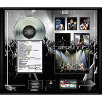 The Tragically Hip Last Kingston Show with Set List - Framed Print - 37" x 28"-Premium music memorabilia