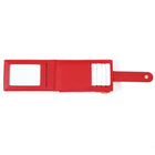 Champs Iconic Yoga Cardholder - Red-Side zip pocket