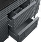 Modway Render 48" Single Sink Bathroom Vanity - Grey/Black-10