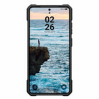 UAG Essential Armor Cell Phone Case with Magnets for Galaxy S26 Ultra - Black-Opaque Case Colors Made of 50% Recycled Material (Eco)
