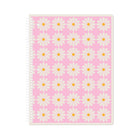 Gartner Studios Spiral Notebook - 8" x 10.5" - 80 Sheets - Daisy-Special Features: three hole design compatible with most standard 3 ring binders
