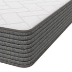 Modway Kate 8" Queen Mattress-Unrolls and Decompresses in 2-3hrs