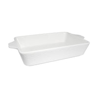 Maxwell & Williams Blooms White Rectangular Baker - 32 x 22.5 x 7 cm-Made of Porcelain