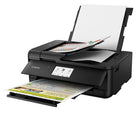 Canon PIXMA TS9520a Wireless Inkjet All-in-One Printer-15 (BW) / 10 (COLOR) Images Per Minute (ipm)