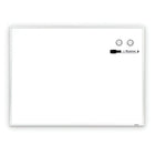 Quartet Slim Aluminum Frame Dry-Erase Board - 17" x 23"-Steel whiteboard, ideal for placement in occasional use in small or home offices