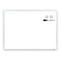 Quartet Slim Aluminum Frame Dry-Erase Board - 17" x 23"-Steel whiteboard, ideal for placement in occasional use in small or home offices