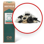 TerraCycle 3D Printing Materials - Zero Waste Box - Medium-Recycle 
Used Thermoplastic 3D printing spools or printing scrap
