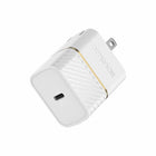 Otterbox PD 20W Wall Charger USB-C - White-Passes rigorous tests for safe, smart and efficient home charging 