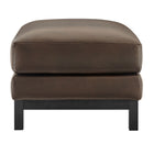 Modway Roscoe Vegan Leather Ottoman - Espresso-Assembly Required