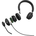 Jabra Evolve2 40 SE Mono USB-C Wired On-Ear Headset with Extension Cable - Unified-7