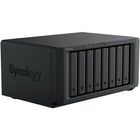 Synology DS1825+ 8-Bay DiskStation NAS Server - AMD Ryzen V1500B - 8 GB RAM-Expand capacity for evolving needs