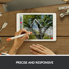 Logitech Crayon Digital Pencil for all iPads (2018 releases and later) with Apple Pencil technology - Intense Sorbet-Uses Apple Pencil technology so you can write and draw naturally without fear of missing a single line or detail, or convert your hand-writing to text with Scribble.