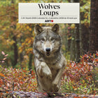 DateWorks 2026 16-Month Wall Calendar - 12" x 12" - Wolves - Bilingual-12.00" x 12.00"