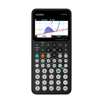 Casio CLASSWIZ CG 3D Colour Graphing Calculator - Black-High-resolution, interactive 3D Graphing
