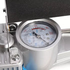 Fixtec DC 12V 150 PSI Dual Cylinder Air Compressor-LED Backlit Light for Night Use