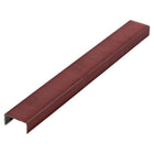 JAM Paper Standard Size Colourful Staples - Maroon Burgundy - 5000 Pack-Quantity: 5,000 count per box | Packaged in rows for efficient loading and reliable performance.