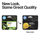 HP 902XL Yellow High Yield Original Ink Cartridge (T6M10AN)-The unmatched reliability of original HP ink cartridge means consistent convenience and better value