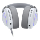 ASUS A701 ROG Delta II Wireless Gaming Headset with Detachable Microphone - White-50 mm titanium plated diaphragm drivers, high resolution 24 bit 96 kHz audio, and refined wireless sound signature offer natural, realistic audio