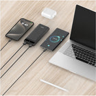 Kopplen Open Box Compact 20000mAh Dual USB-A 2.4A Power Bank-Dual input ports let you recharge the power bank via a USB-C or microUSB interface